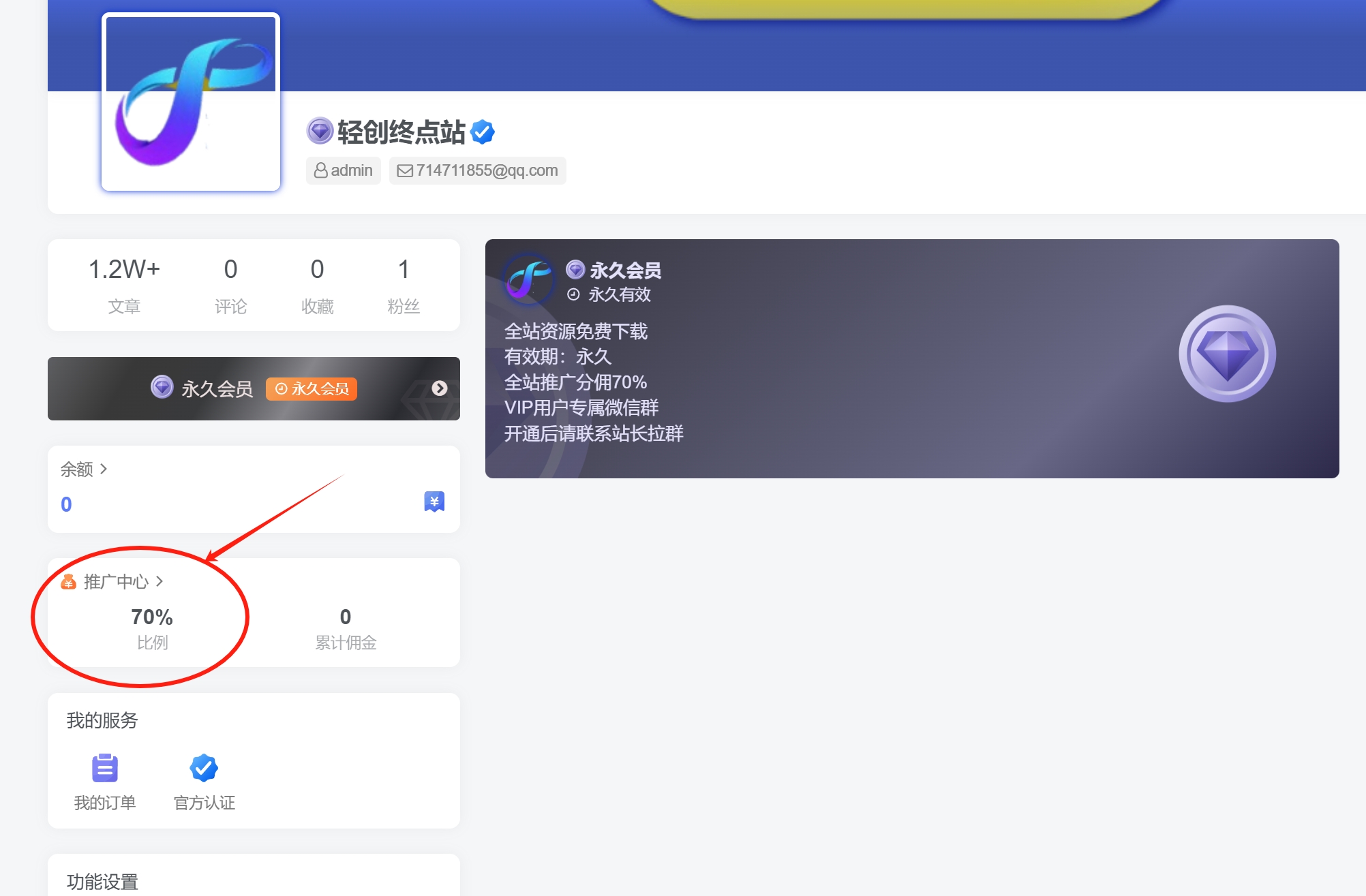 图片[2]-白菜价解锁20000+N个赚钱机会，加入轻创终点站会员，全站资源免费学习。-翎创互联
